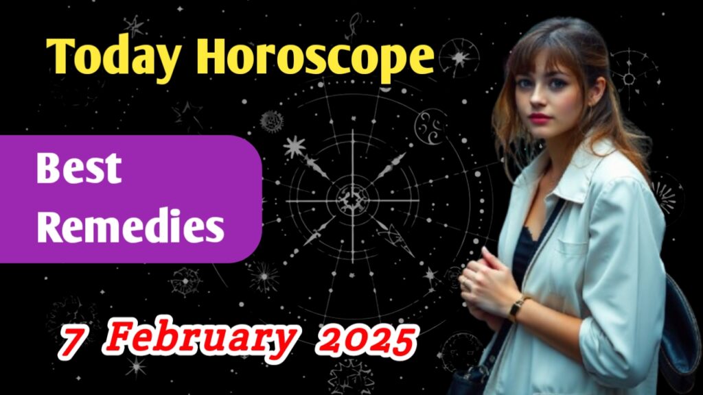 Today Horoscope and Remedies