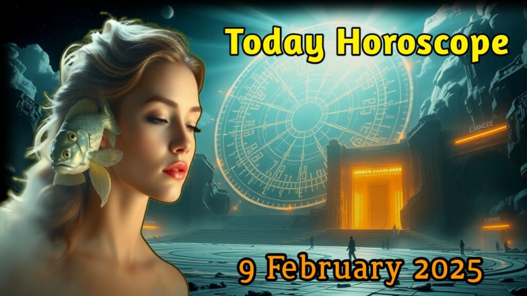 Today horoscope, 9 February 2025