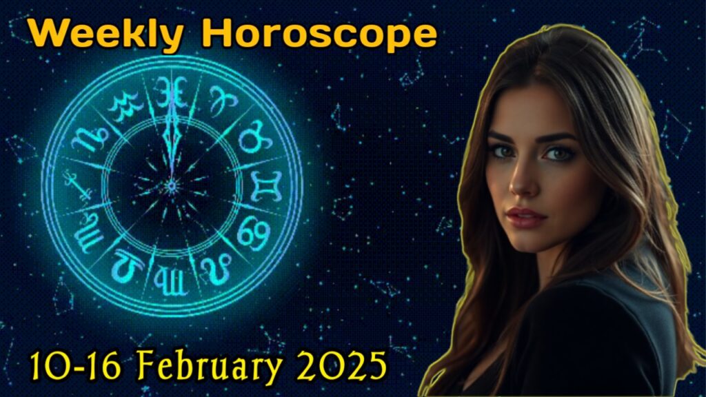 Weekly horoscope