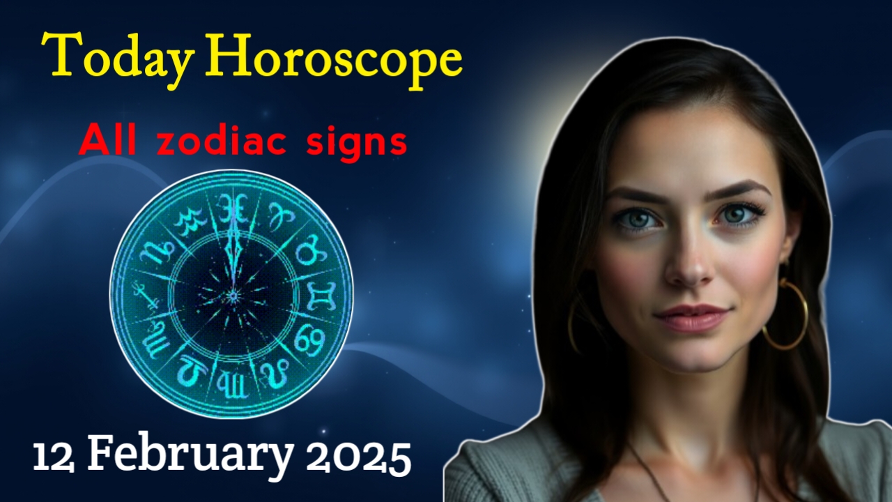 Today horoscope for all zodiac signs