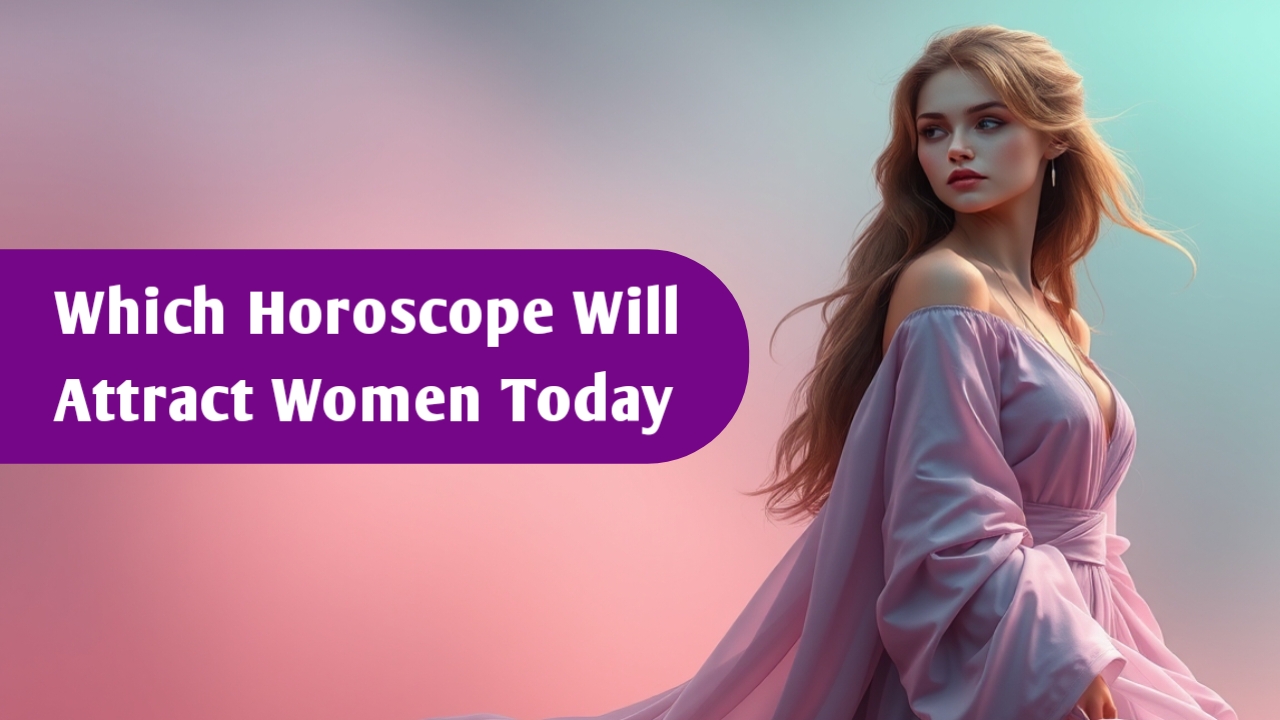 Which Horoscope Will Attract Women Today