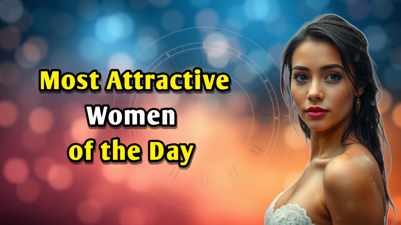 Most Attractive Women of the Day