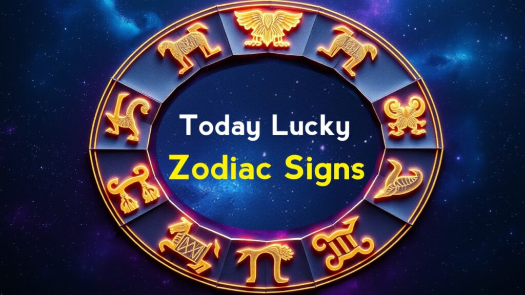 Today's Lucky Zodiac Signs