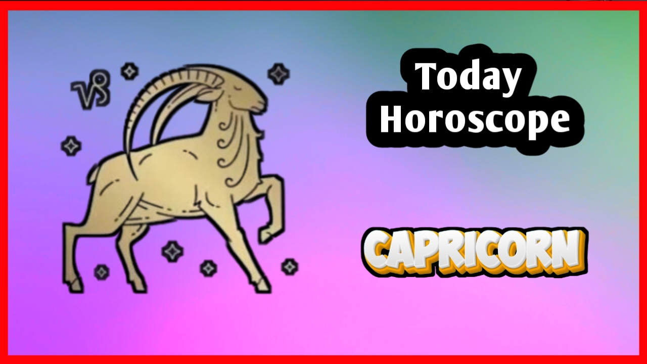 Capricorn Horoscope Today