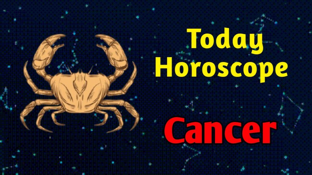 Cancer Daily Horoscope
