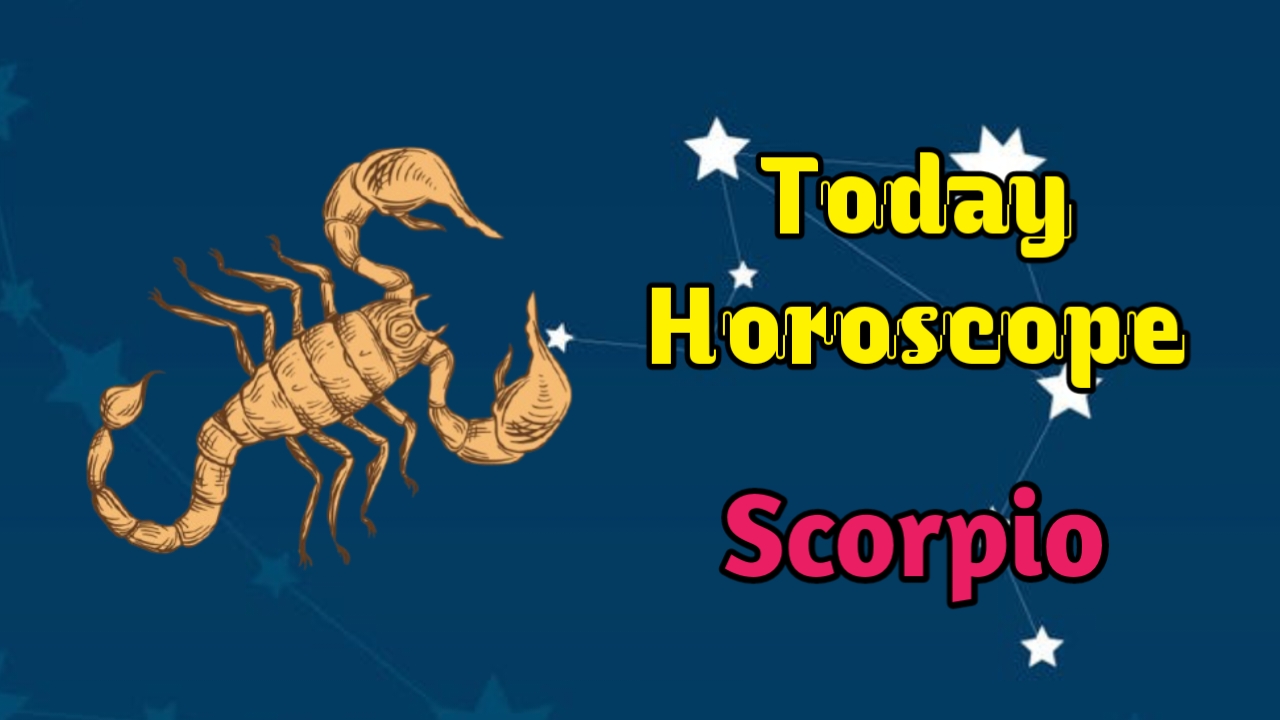 Scorpio Today Horoscope