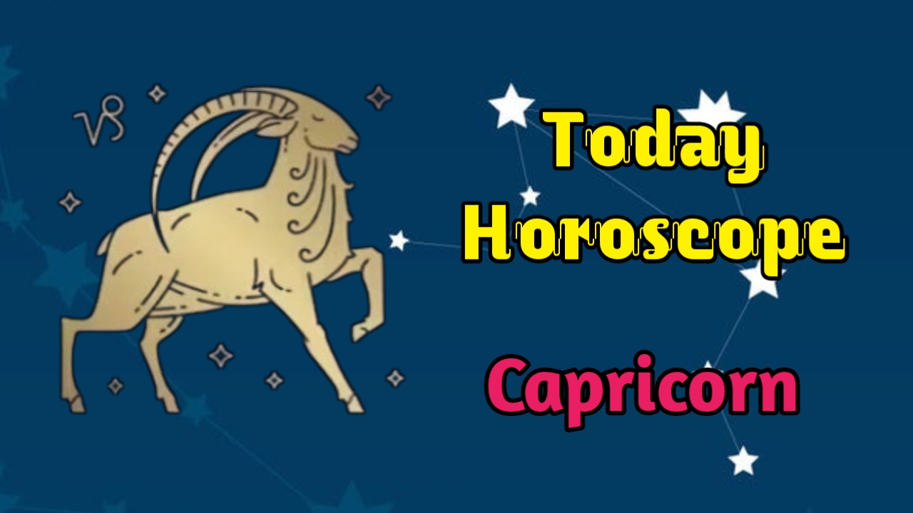 Capricorn Today Horoscope