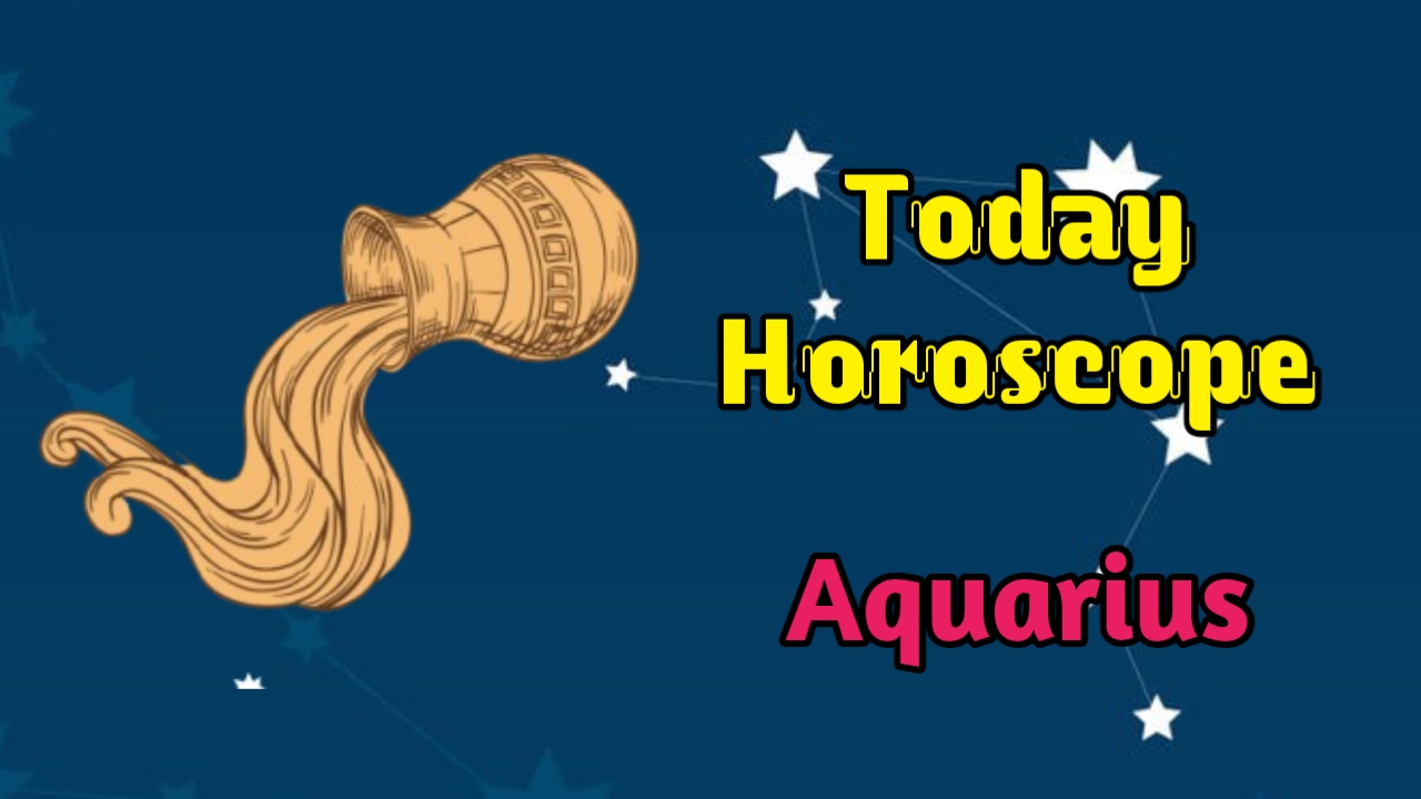 Aquarius Today Horoscope