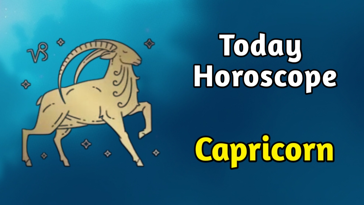 Capricorn Horoscope Today