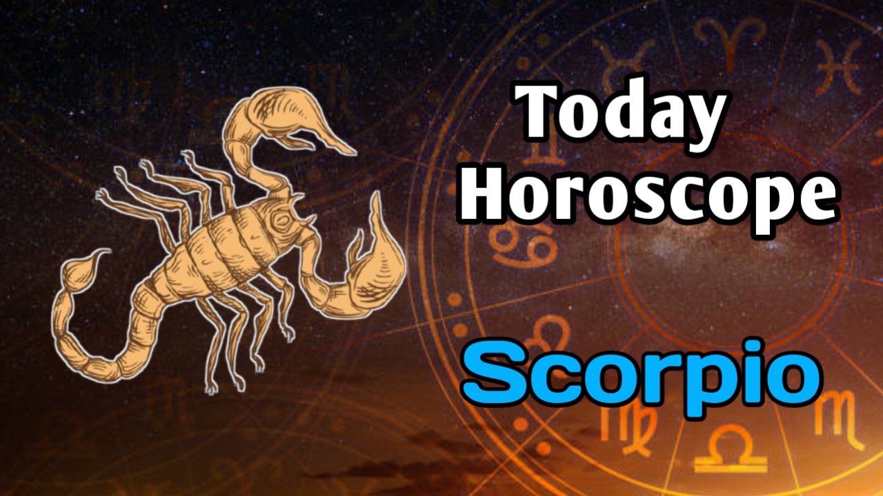 Scorpio Horoscope Today