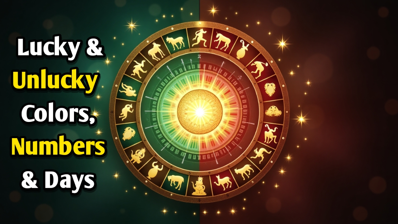 Your Zodiac Sign’s Lucky & Unlucky Colors,