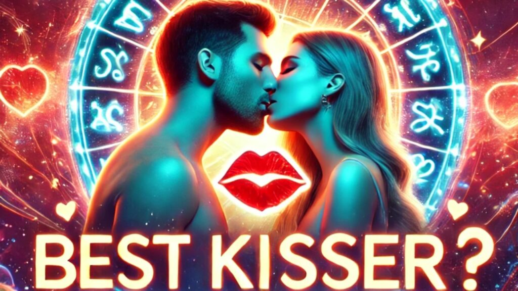 Which Zodiac Sign Is the Best Kisser