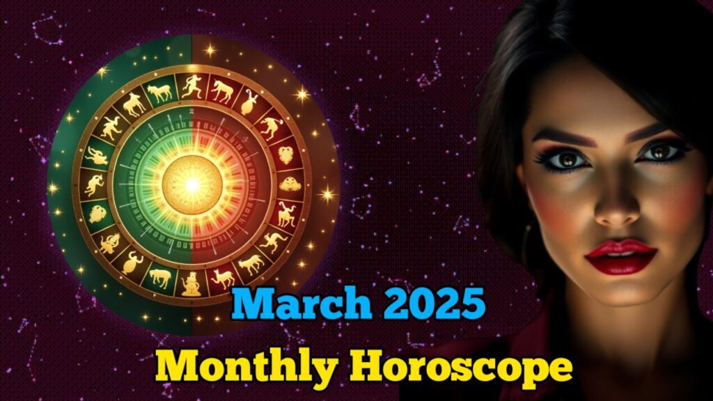 March 2025 Monthly Horoscope
