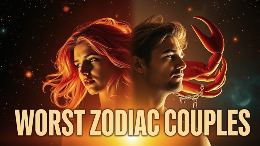 Worst Zodiac Sign Couples