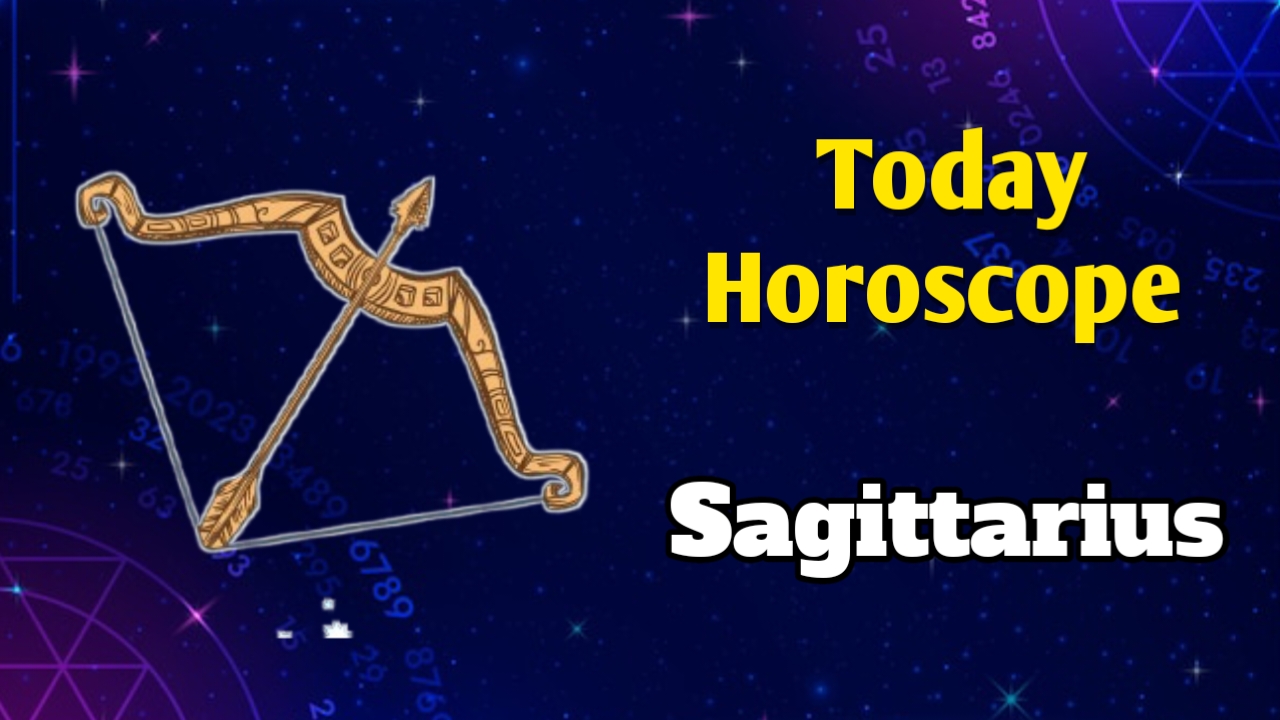 Sagittarius Today Horoscope