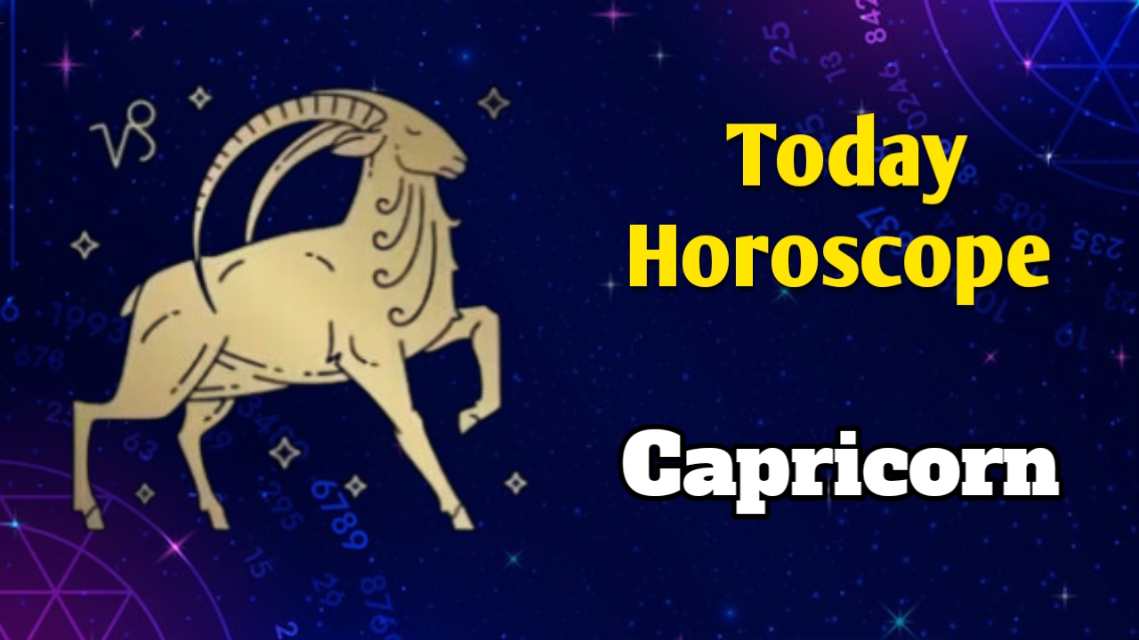 Capricorn Today Horoscope