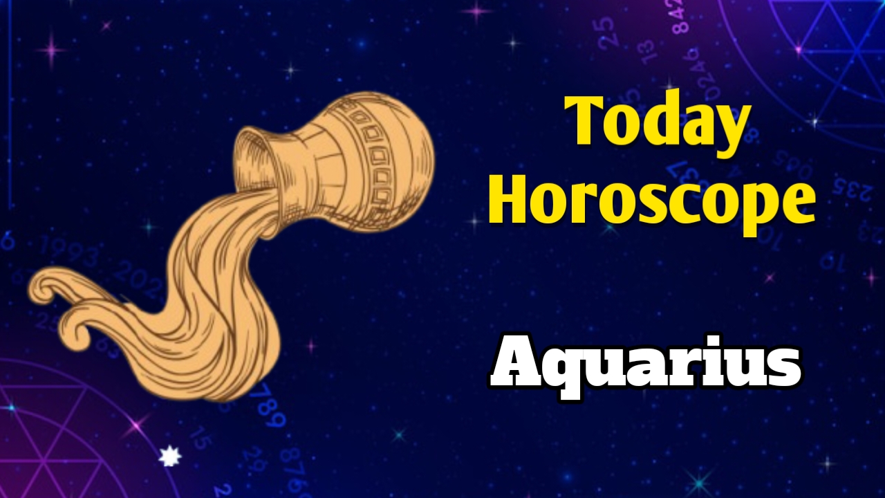 Aquarius Today Horoscope