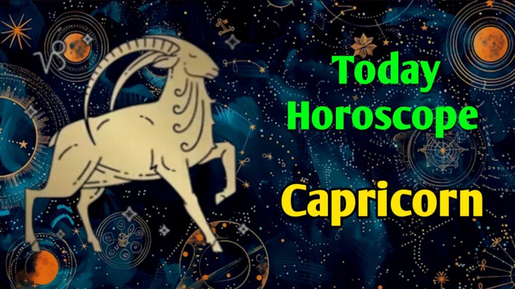 Capricorn Horoscope Today