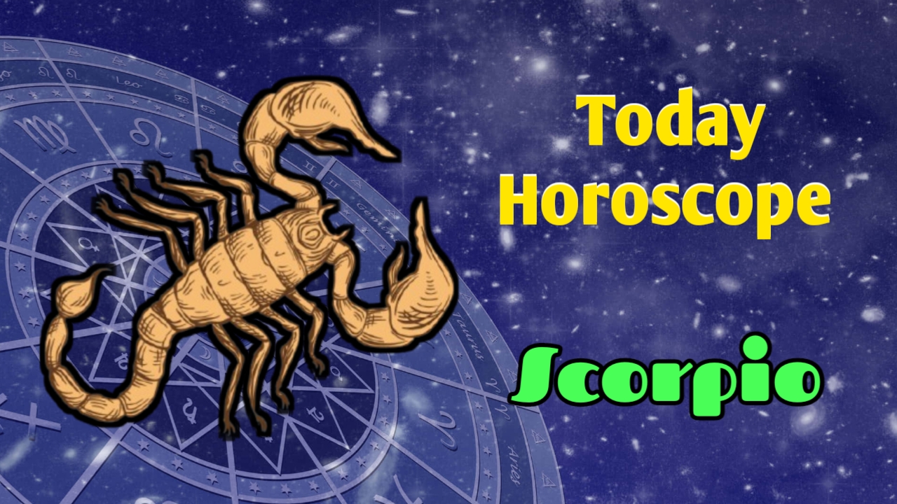 Scorpio Horoscope Today