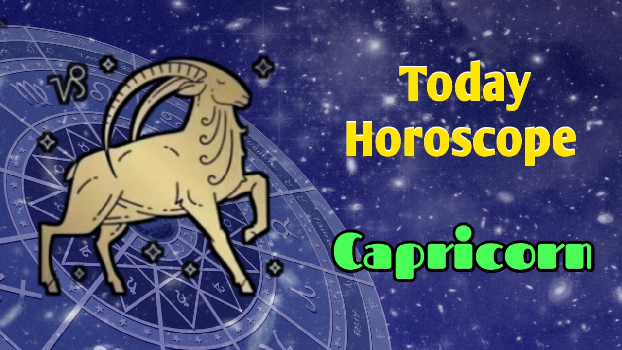 Capricorn Horoscope Today