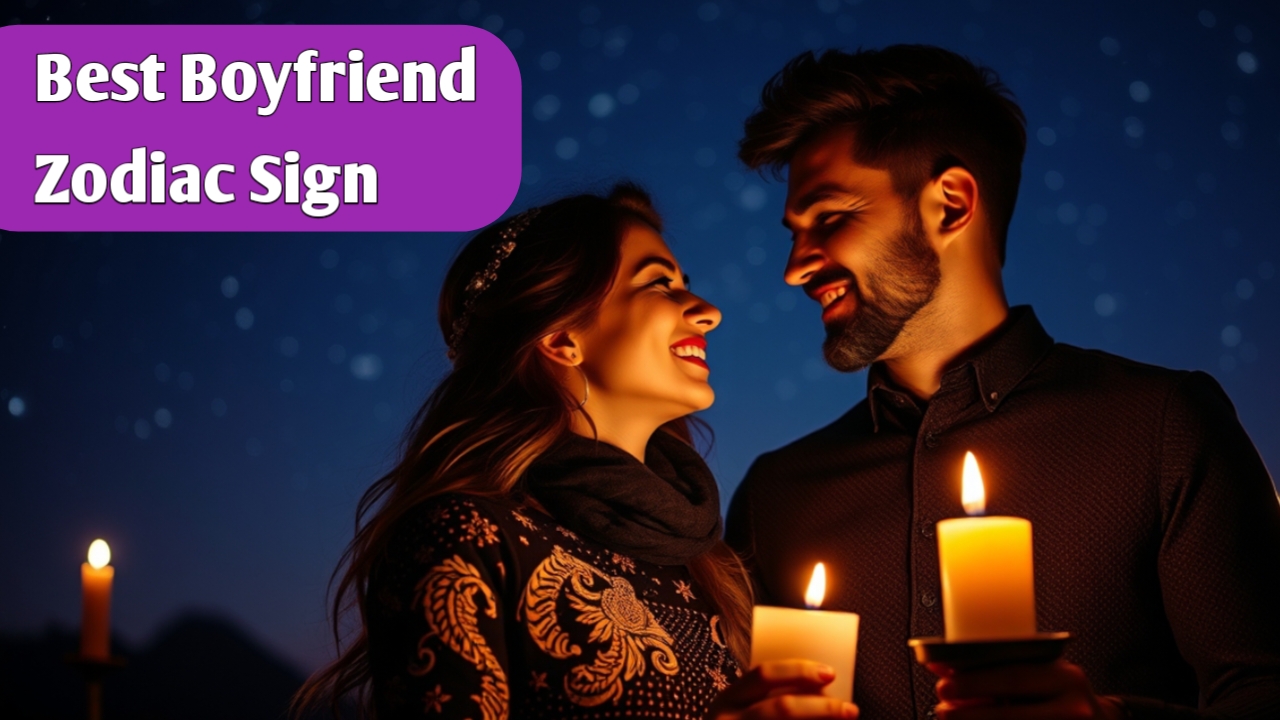 best boyfriend zodiac sign