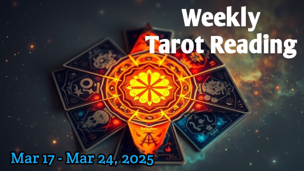 Weekly Tarot Reading