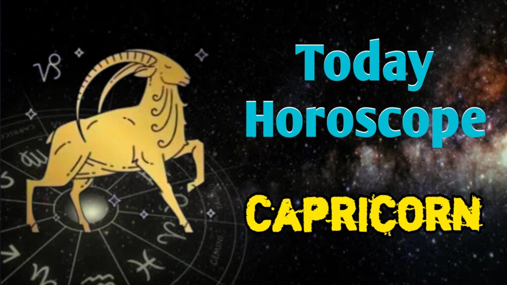 Capricorn Horoscope Today