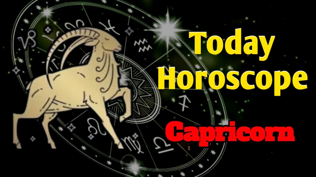 Capricorn Today Horoscope