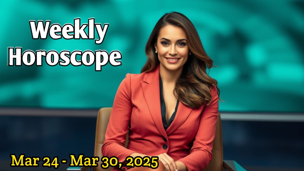 Weekly Horoscope