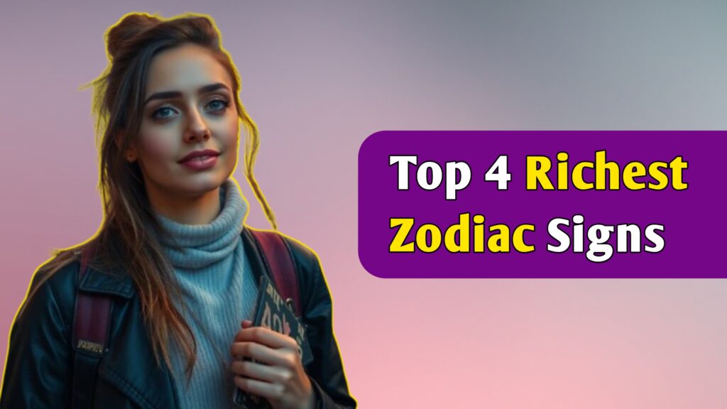 Top Richest Zodiac Signs