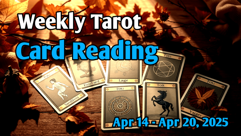 Weekly Tarot Reading
