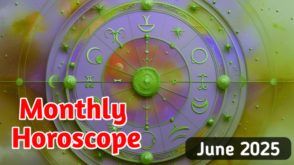 June 2025 Monthly Horoscope