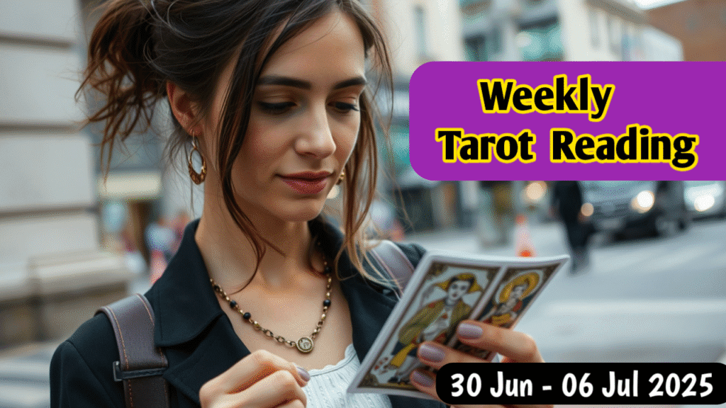 Weekly Tarot Reading