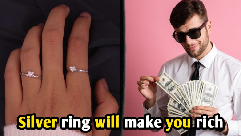 Astrological Benefits of Wearing a Silver Ring