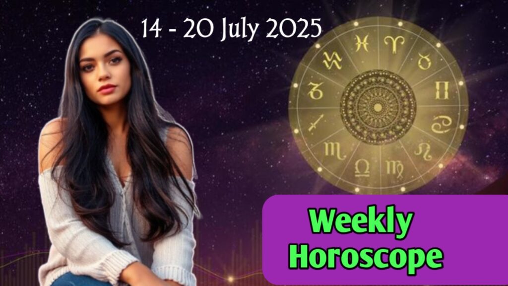 Weekly Horoscope July 14–20, 2025