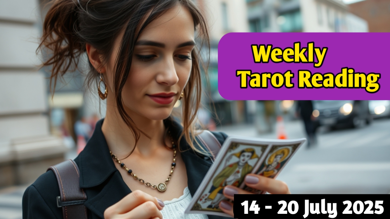 Weekly Tarot Reading