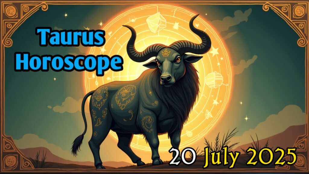 Taurus Daily Horoscope