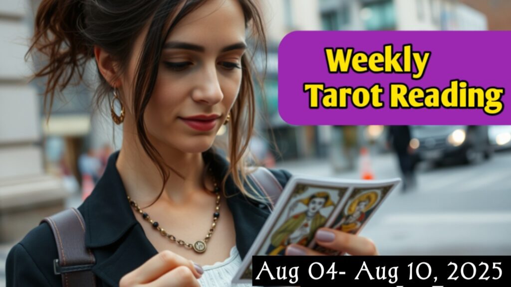 Weekly Tarot Reading