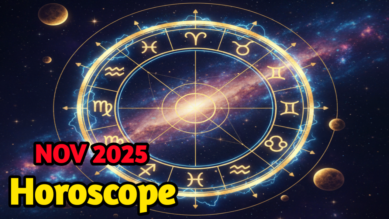 November 2025 Horoscope Predictions