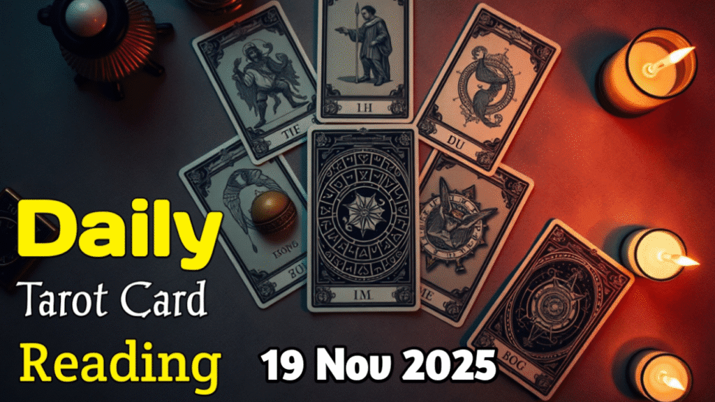 Today Tarot Card Reading 19 November 2025