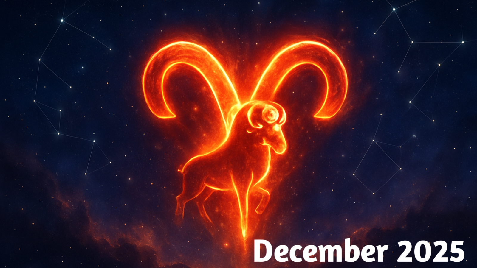 Aries horoscope December 2025