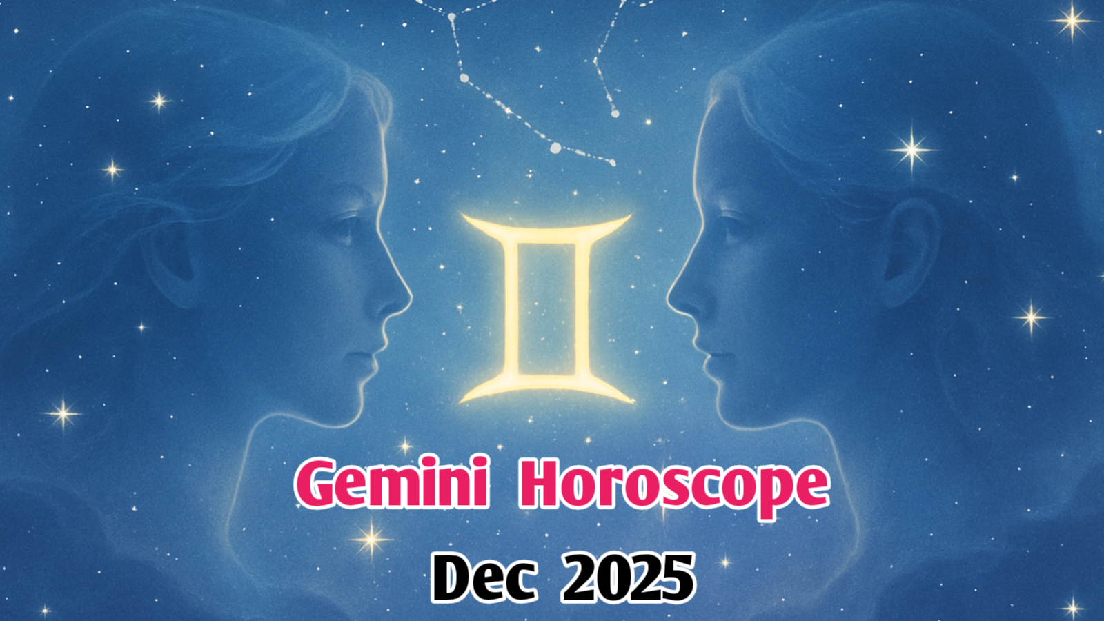 Gemini Horoscope December 2025