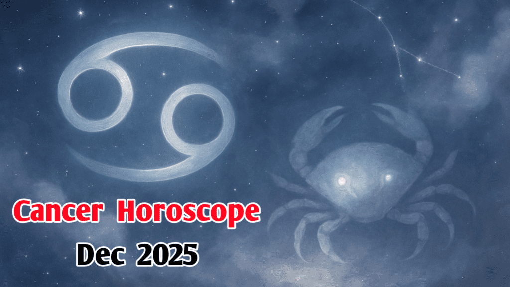 Cancer horoscope December 2025