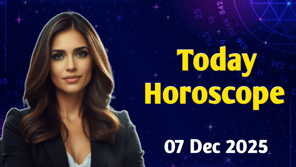 Today Horoscope