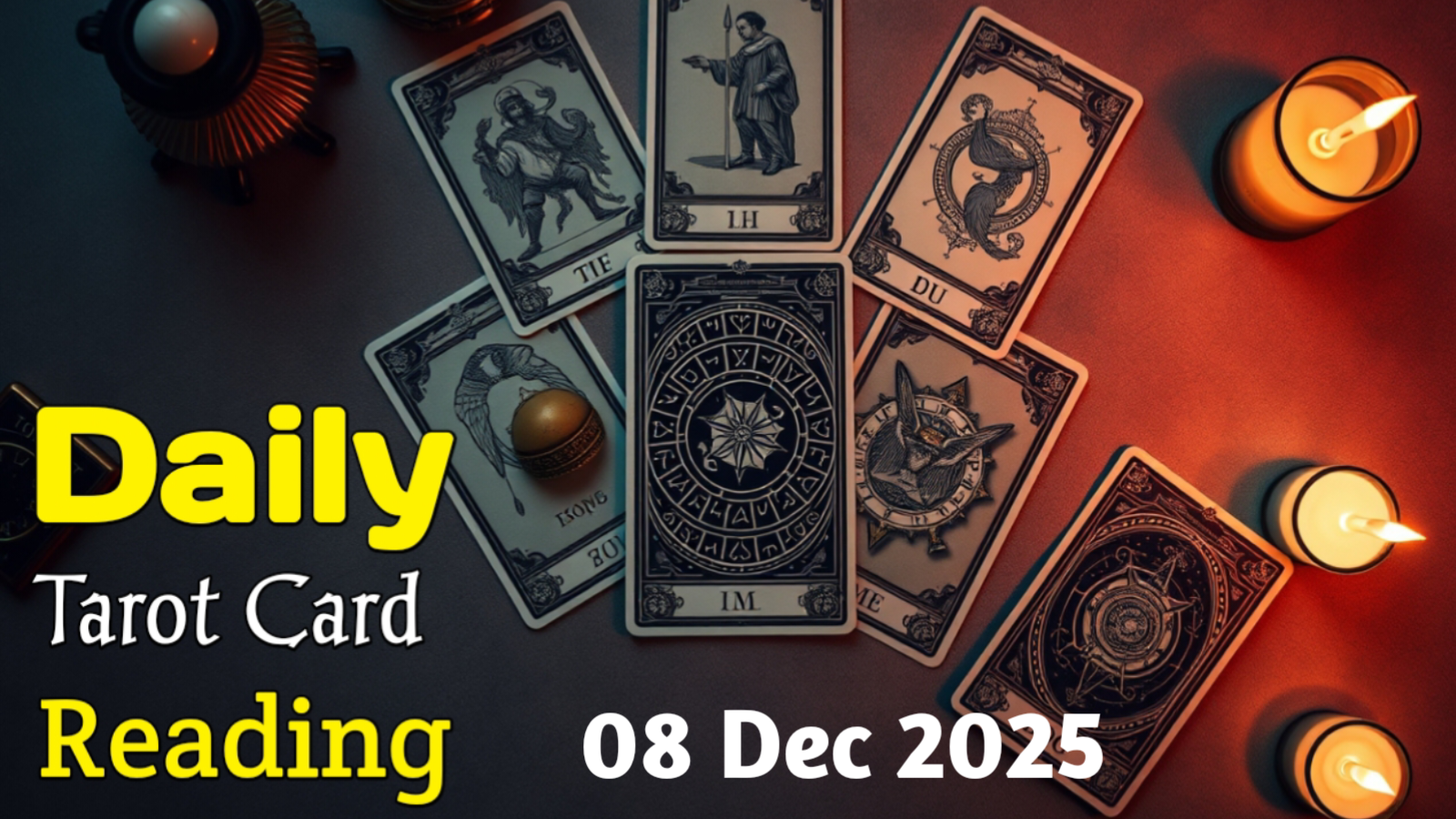 08 December 2025 tarot predictions