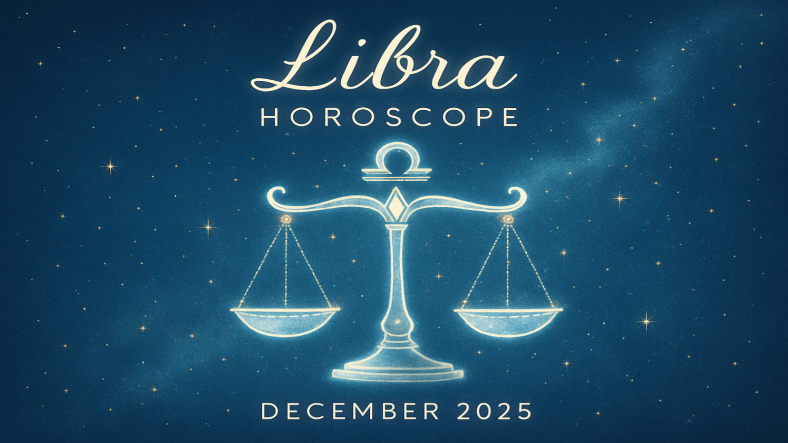 Libra Horoscope December 2025