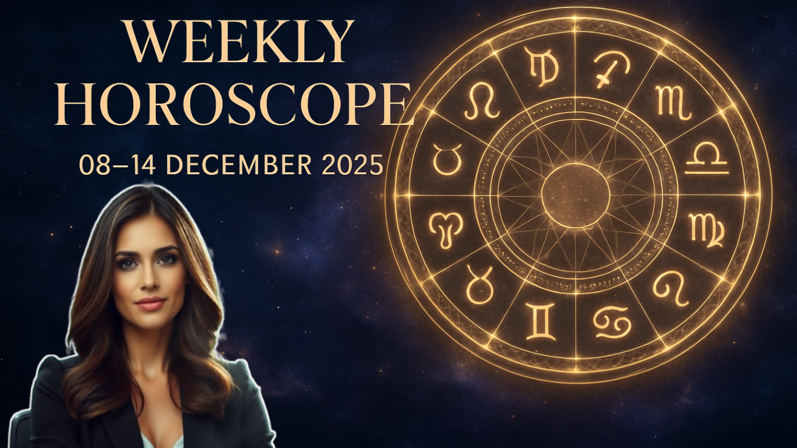 Weekly Horoscope