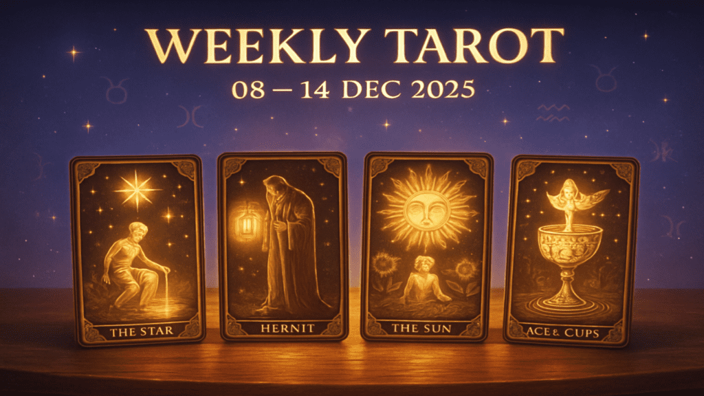 Weekly Tarot Card Reading