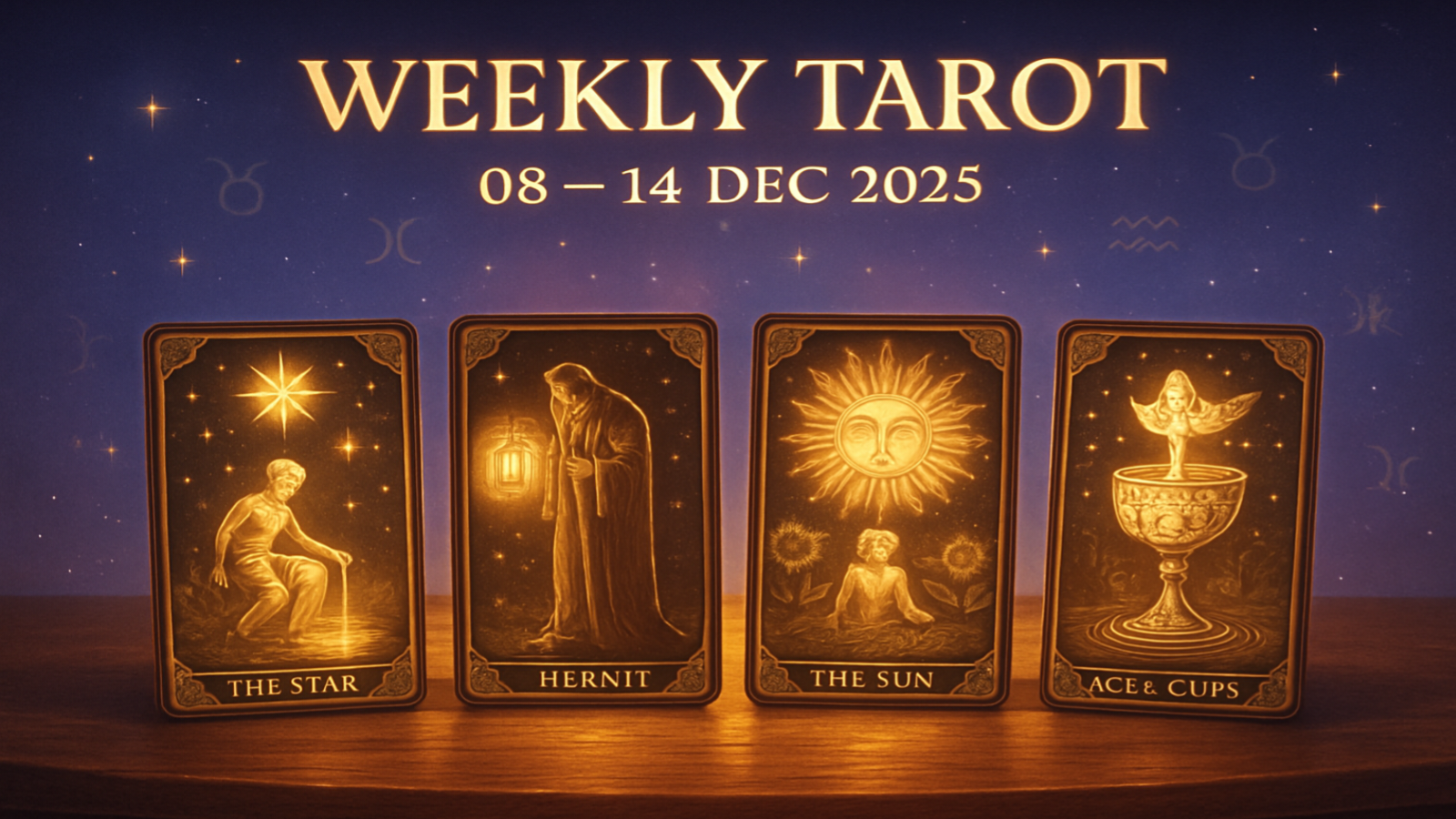 Weekly Tarot Card Reading