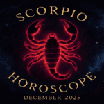 Scorpio horoscope December 2025